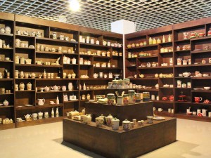 our ceramic exhibition room