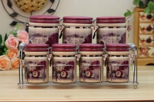 The Antique Secret Garden Ceramic Canister Sets