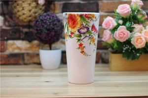 Blazing Love Large Ceramic Vase