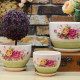 Brighten Your Day ceramic flower pot