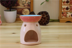 Butterfly Design Ceramic Aroma Lamp2