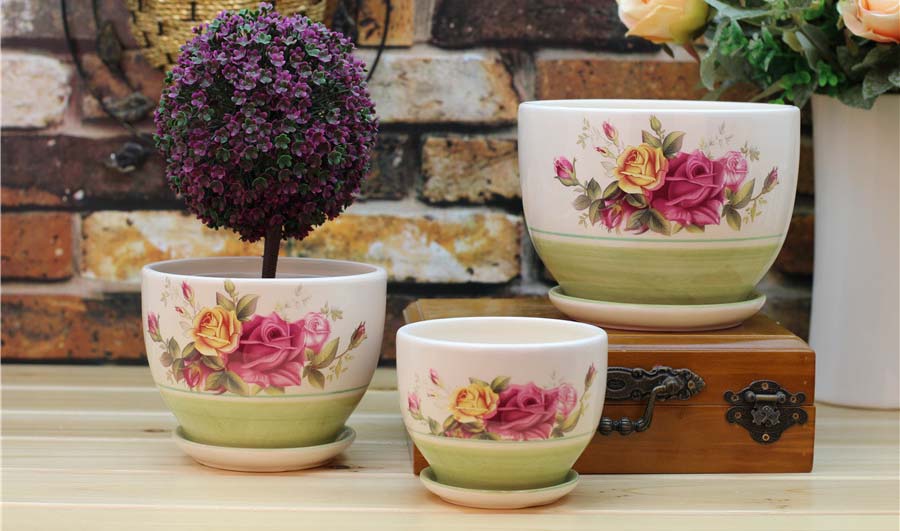 Ceramic Flower Pots