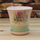 Daisy Blossom In Silence ceramic flower pots