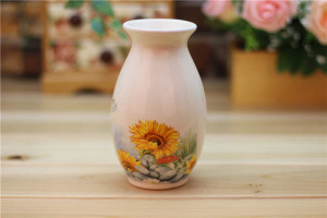 Facing The Sun Ceramic Flower vase