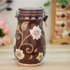 Flower Bud Ceramic Jar For Kitchen