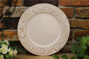 Hand Painted Ceramic Plate