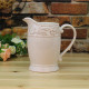 Hand Painted ceramic water pitcher