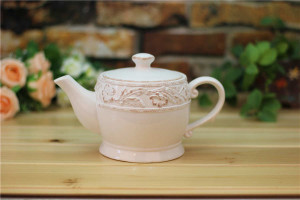 Hant Painted Ceramics Teapot