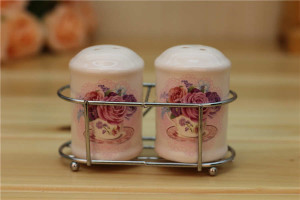 Ceramic Salt Pepper Shaker