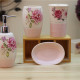 Just Like Your Tenderness Ceramic Bathroom Accessories Sets