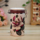 Magnolia Smilling kitchen canisters ceramic