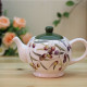 Olive Ceramic Teapot