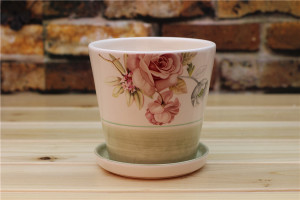 Peace and Harmony Flower Pot