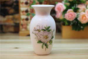 Pure White Lady Large Ceramic Vases