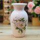 Pure White Lady Large Ceramic Vases