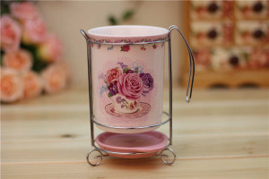 Romantic Rose ceramic storage containers