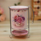 Romantic Rose ceramic storage containers