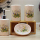 Song For Tranquil Nature Life Ceramic Bathroom Accessories