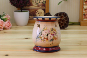 Star Design Ceramic Fragrance Lamp