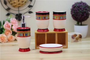 The Chosen European Style Ceramic Bathroom Accessories Sets