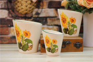 The Sunshine Award Ceramic Flower Pots