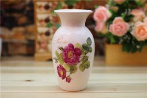 Unconditional Love Ceramic Flower Vase