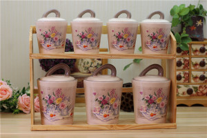 Warm Heaven Ceramic Canister sets