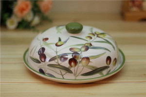 ceramic butter dish
