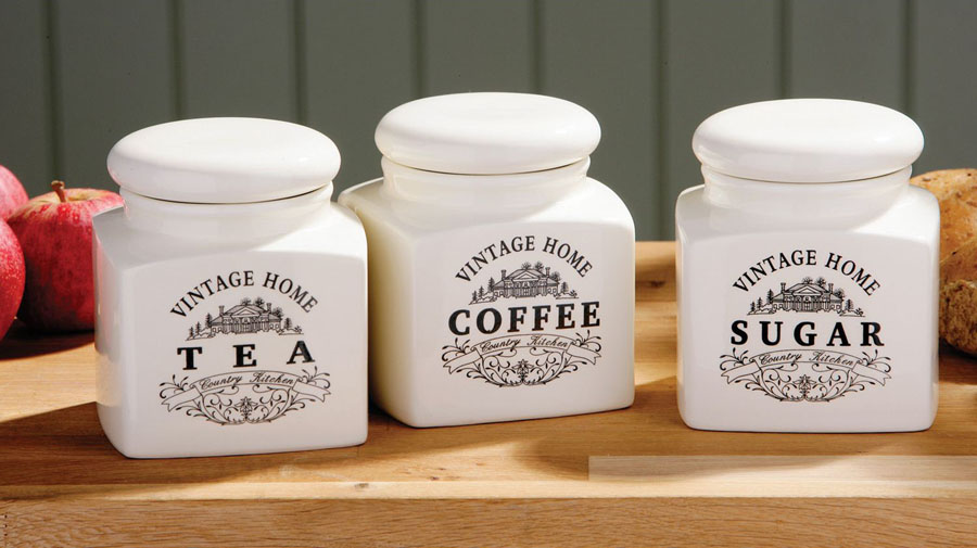 ceramic canisters