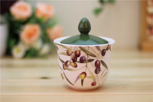 ceramic coffee canister