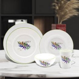 Ceramic kitchenware new bone China ceramicwares set